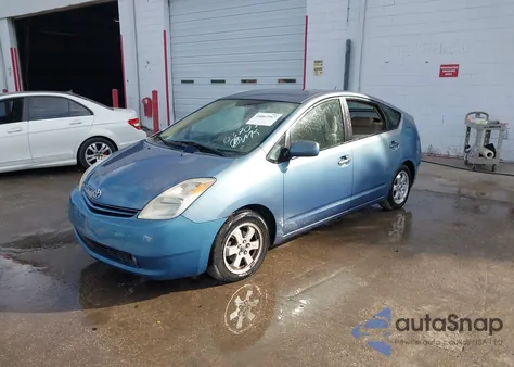 2005 Toyota Prius from USA, damaged, VIN JTDKB20U457037035